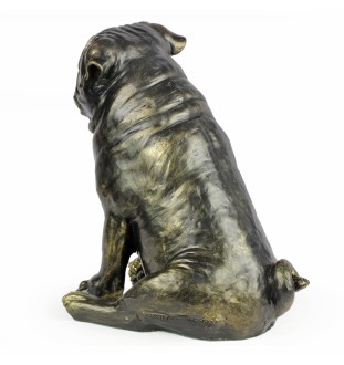 Mops, Pug figurka pełnowymiarowa Art-Dog